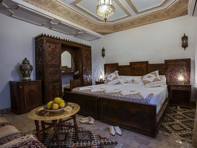Riad Salam Фес Экстерьер фото
