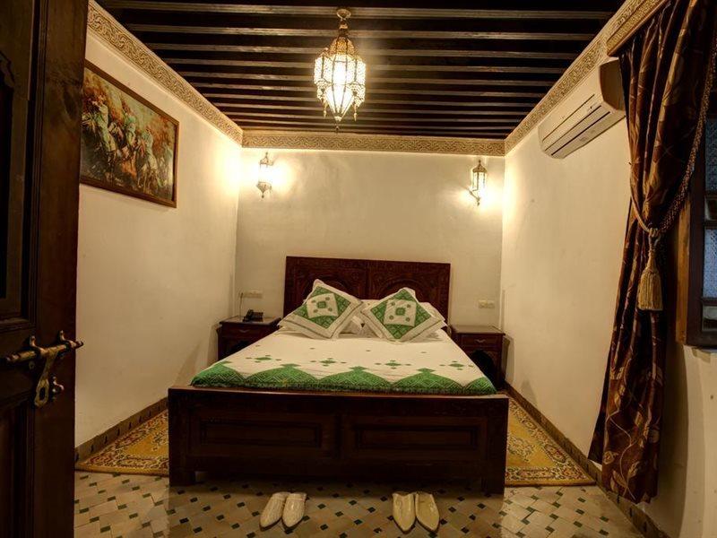 Riad Salam Фес Экстерьер фото