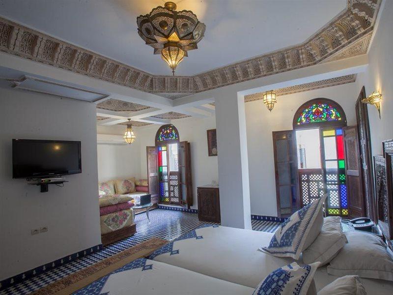 Riad Salam Фес Экстерьер фото
