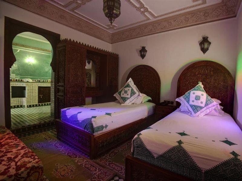 Riad Salam Фес Экстерьер фото