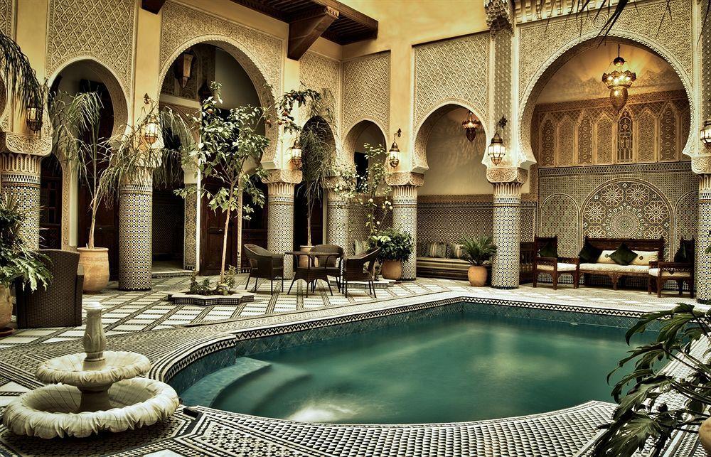 Riad Salam Фес Экстерьер фото