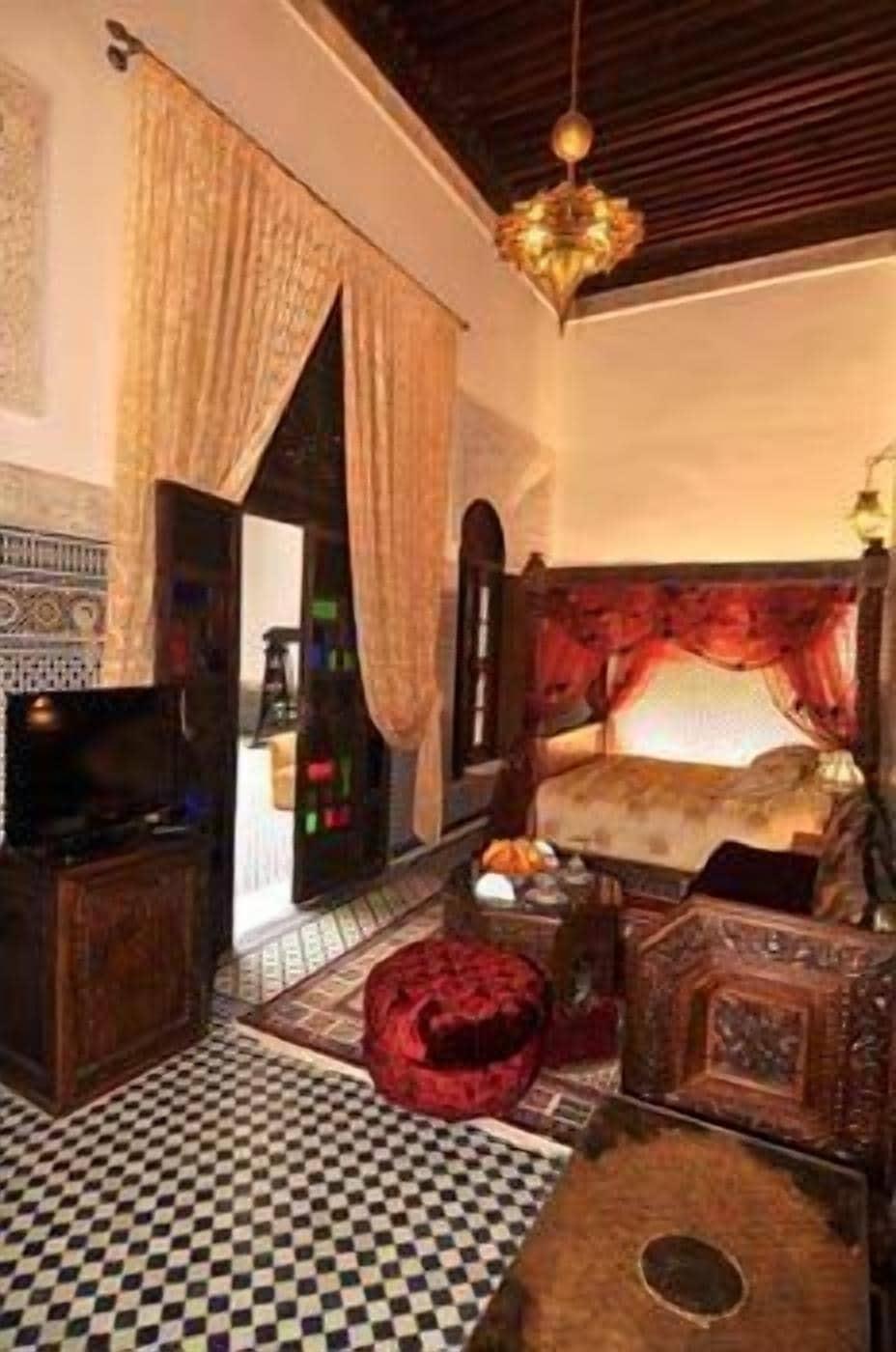 Riad Salam Фес Экстерьер фото