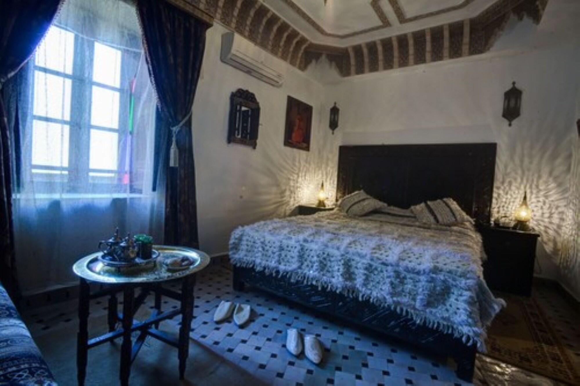 Riad Salam Фес Экстерьер фото