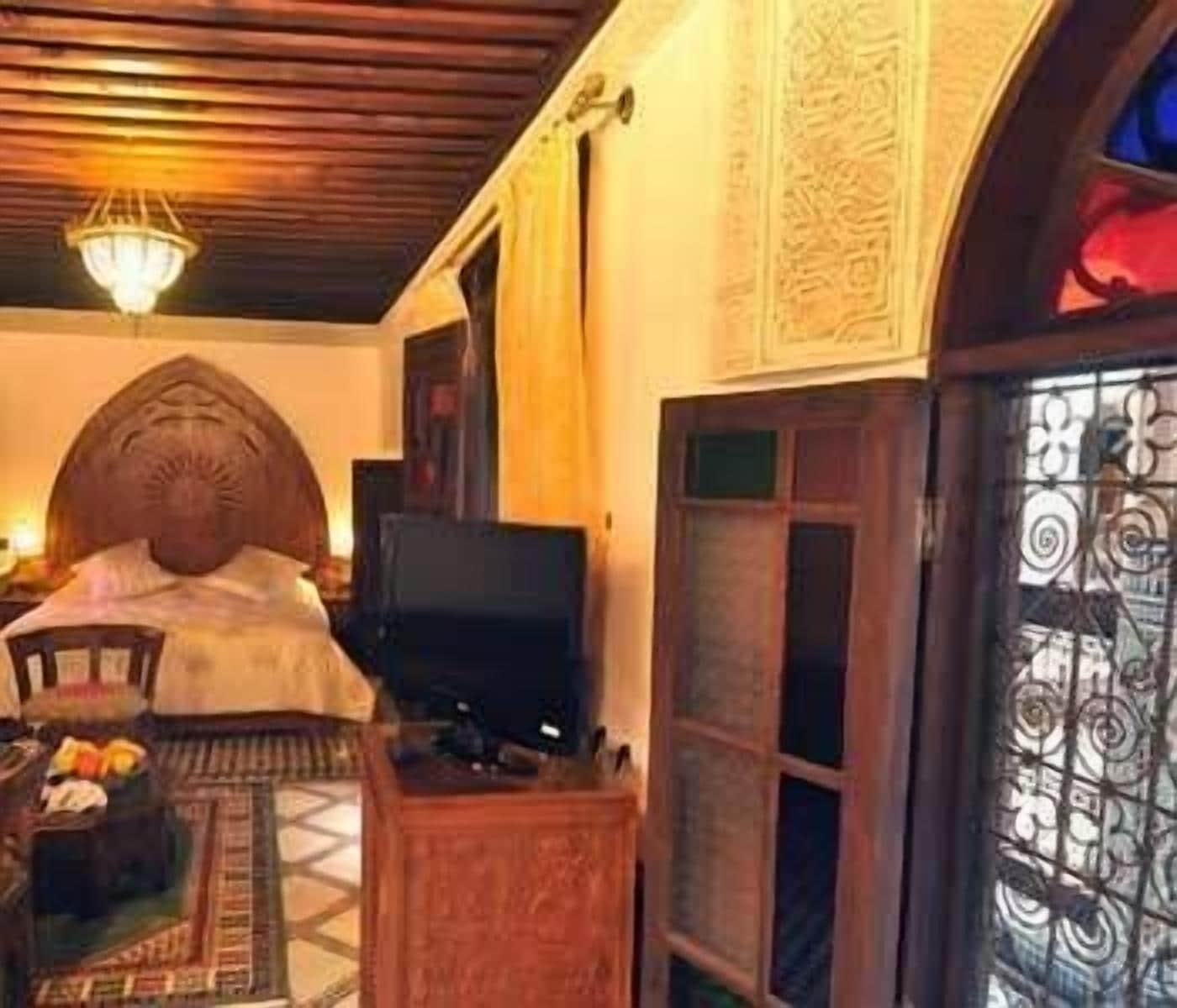 Riad Salam Фес Экстерьер фото