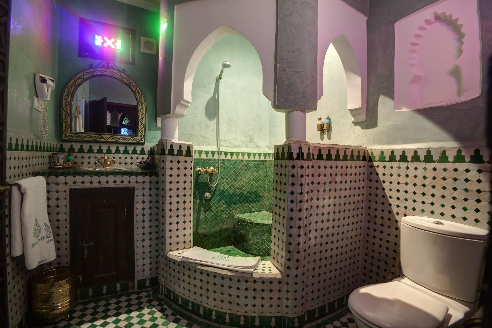 Riad Salam Фес Экстерьер фото