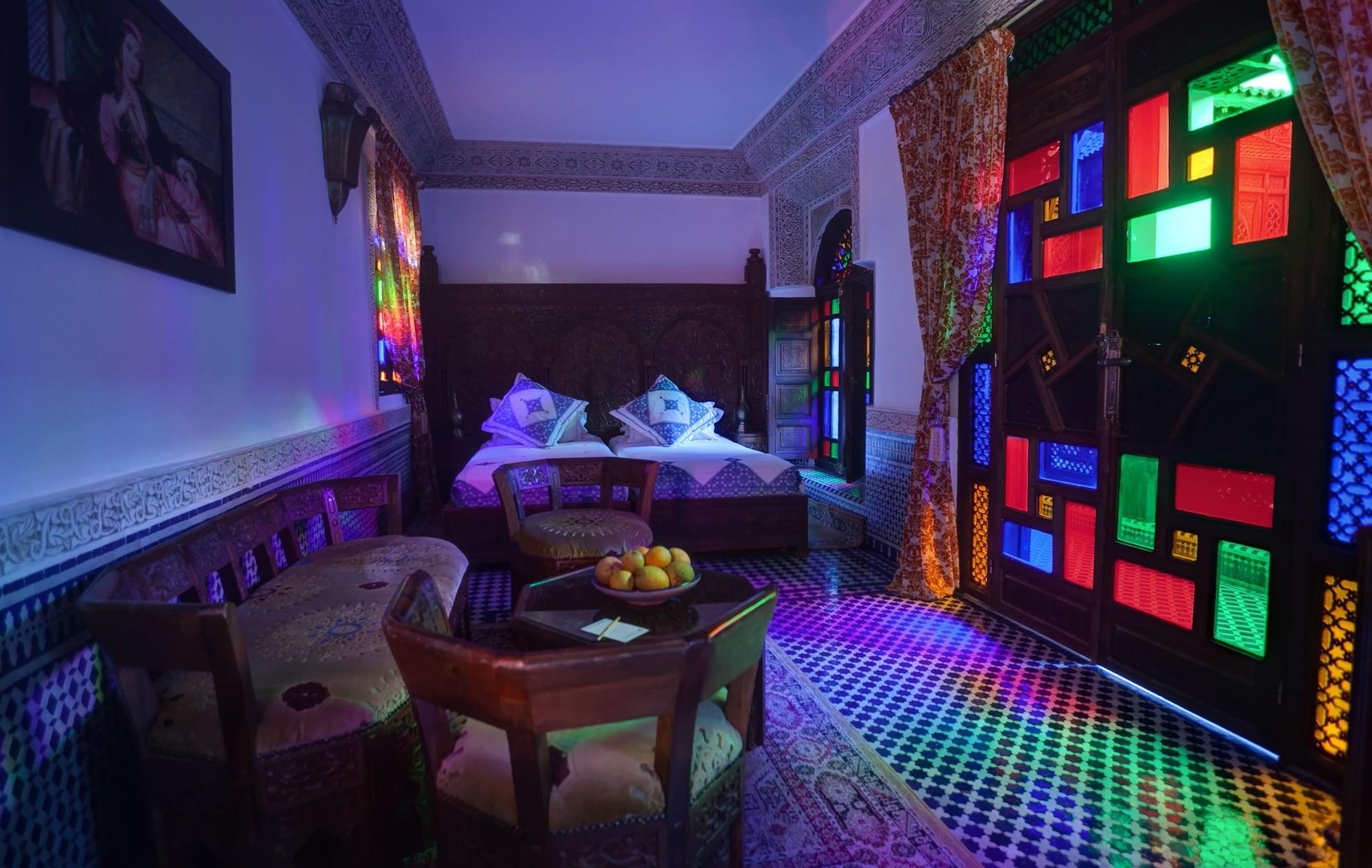 Riad Salam Фес Экстерьер фото