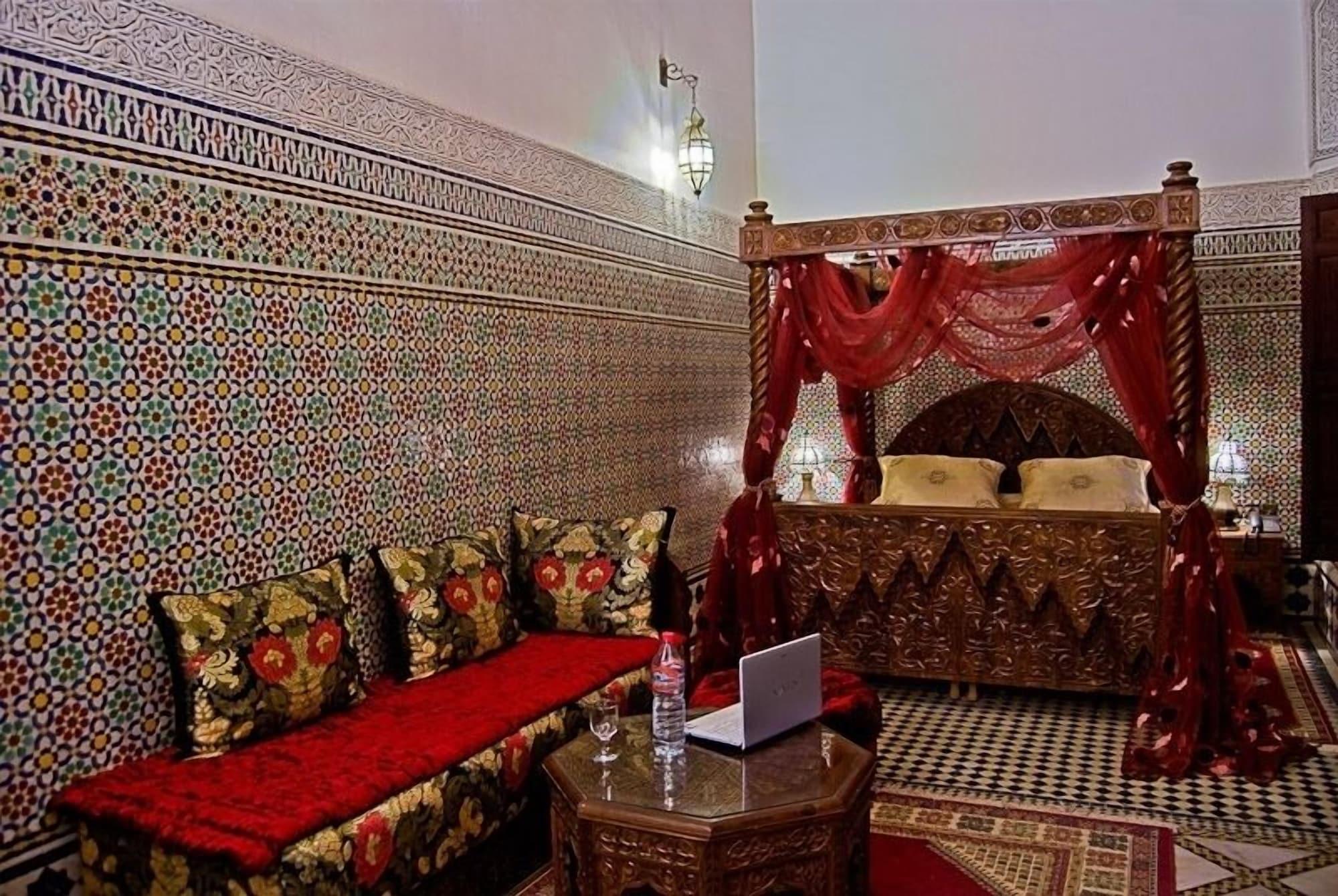 Riad Salam Фес Экстерьер фото