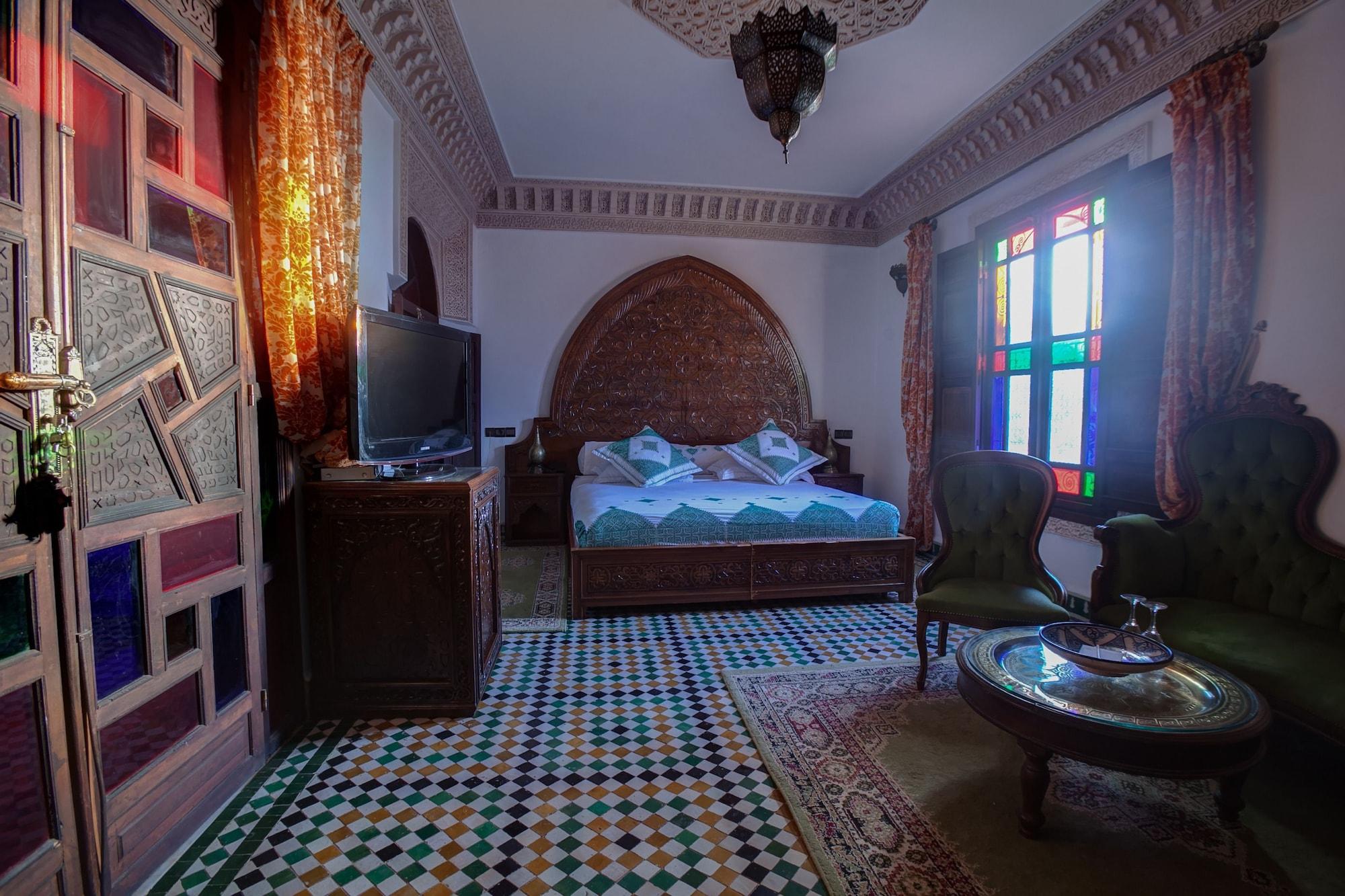 Riad Salam Фес Экстерьер фото