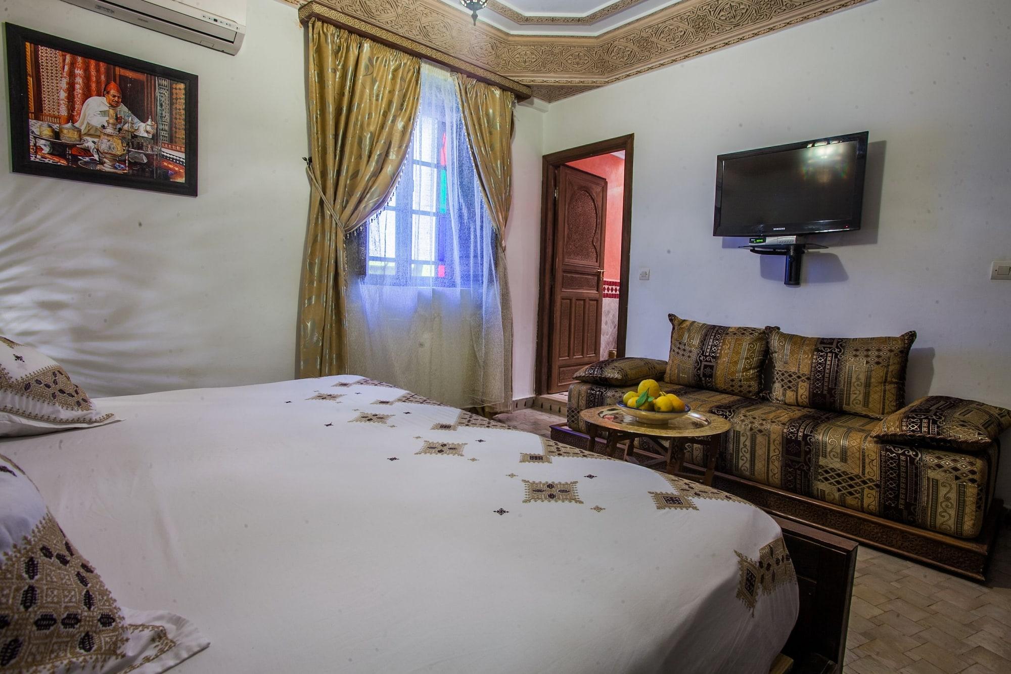 Riad Salam Фес Экстерьер фото