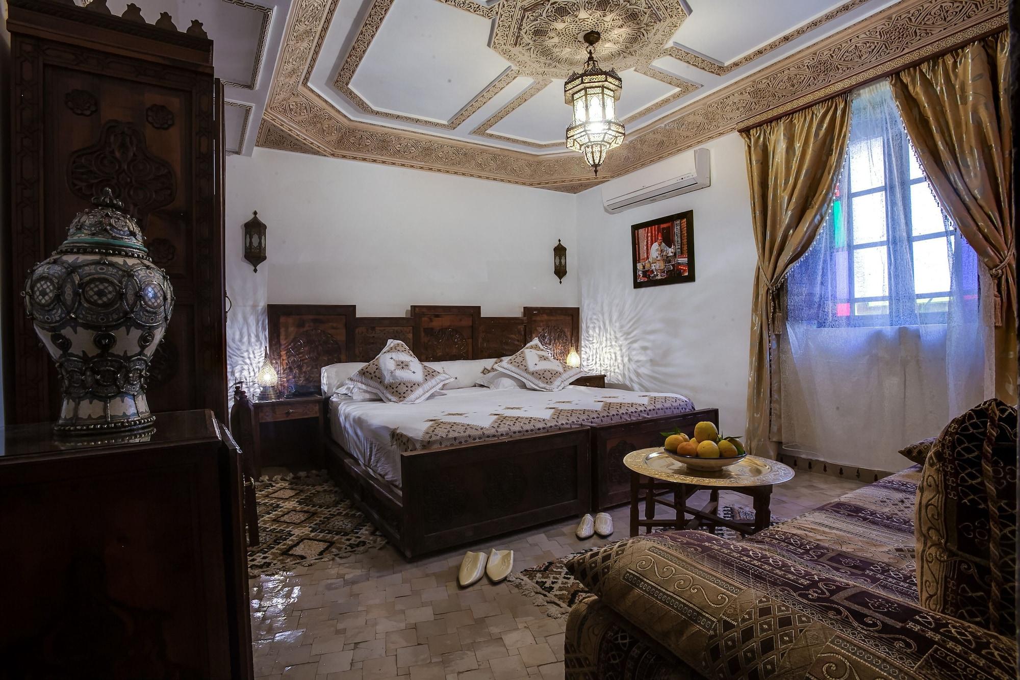 Riad Salam Фес Экстерьер фото