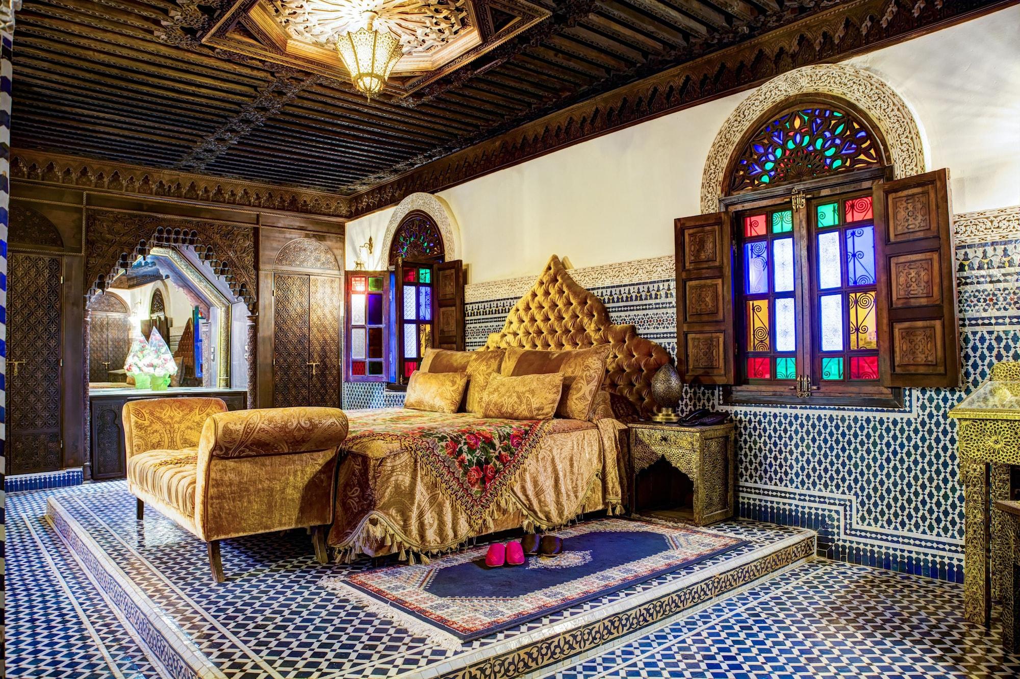 Riad Salam Фес Экстерьер фото