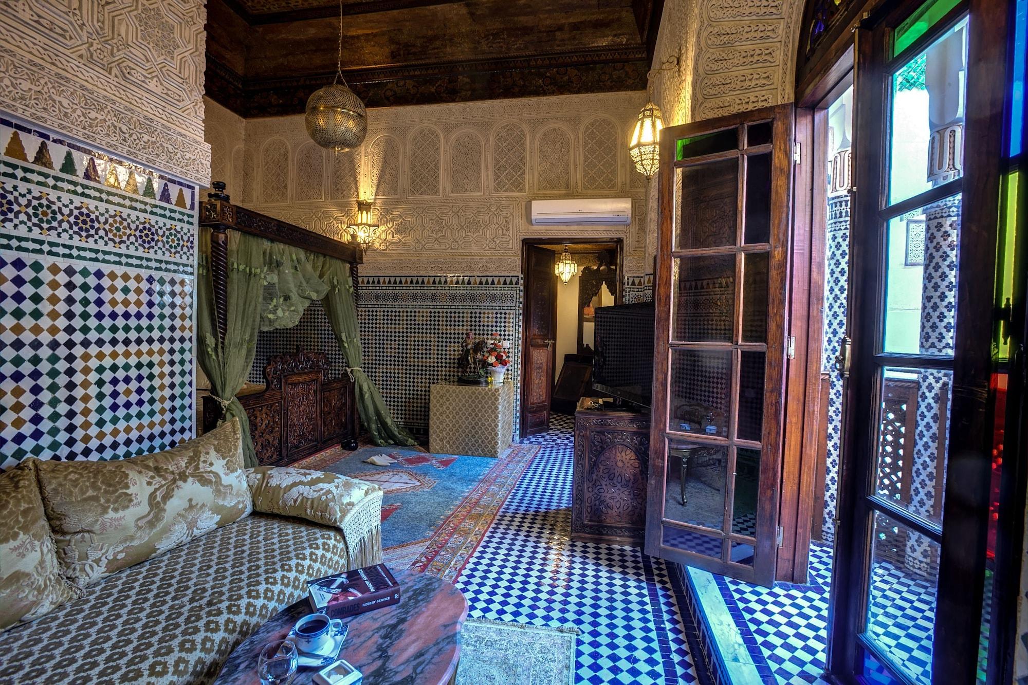 Riad Salam Фес Экстерьер фото