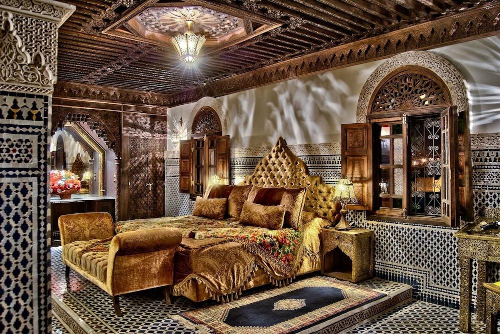 Riad Salam Фес Экстерьер фото