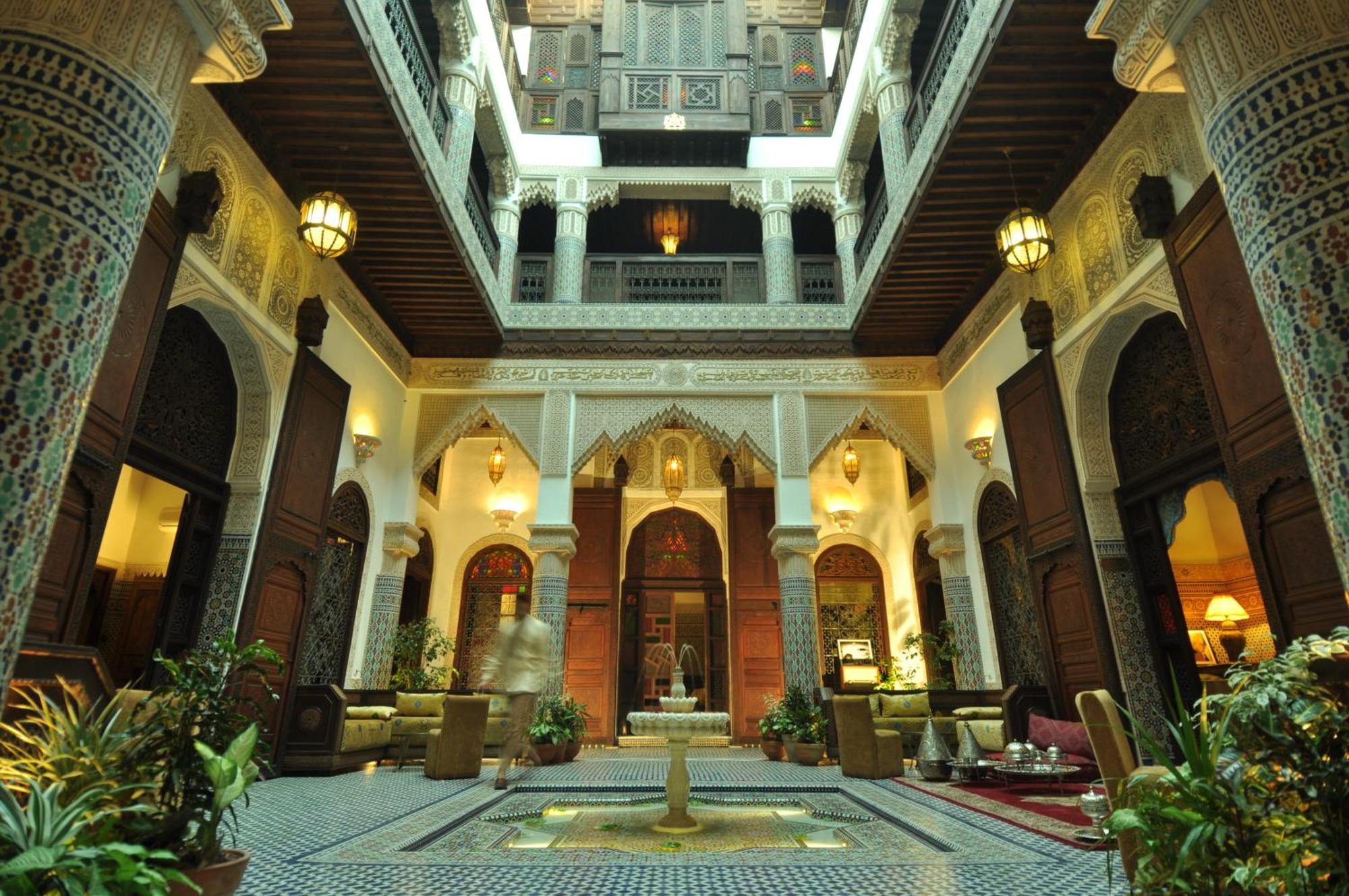 Riad Salam Фес Экстерьер фото