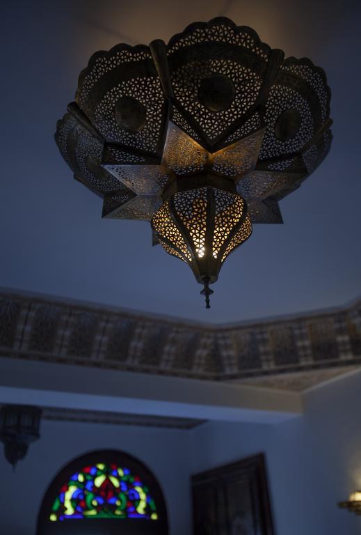 Riad Salam Фес Экстерьер фото