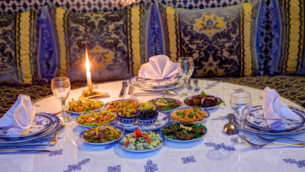 Riad Salam Фес Экстерьер фото