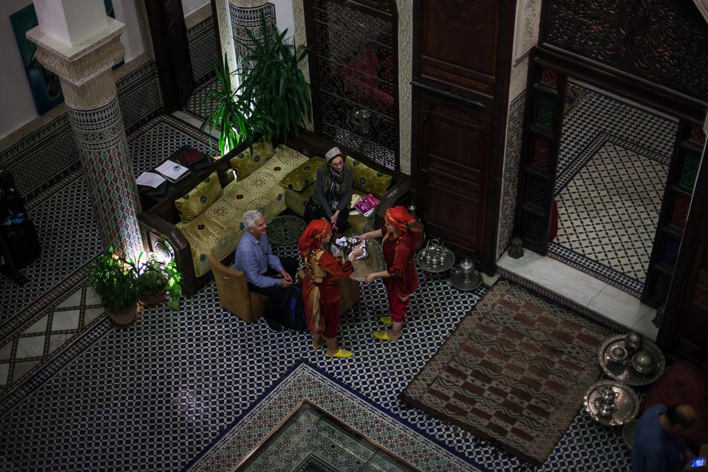 Riad Salam Фес Экстерьер фото