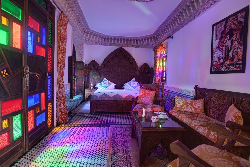 Riad Salam Фес Экстерьер фото