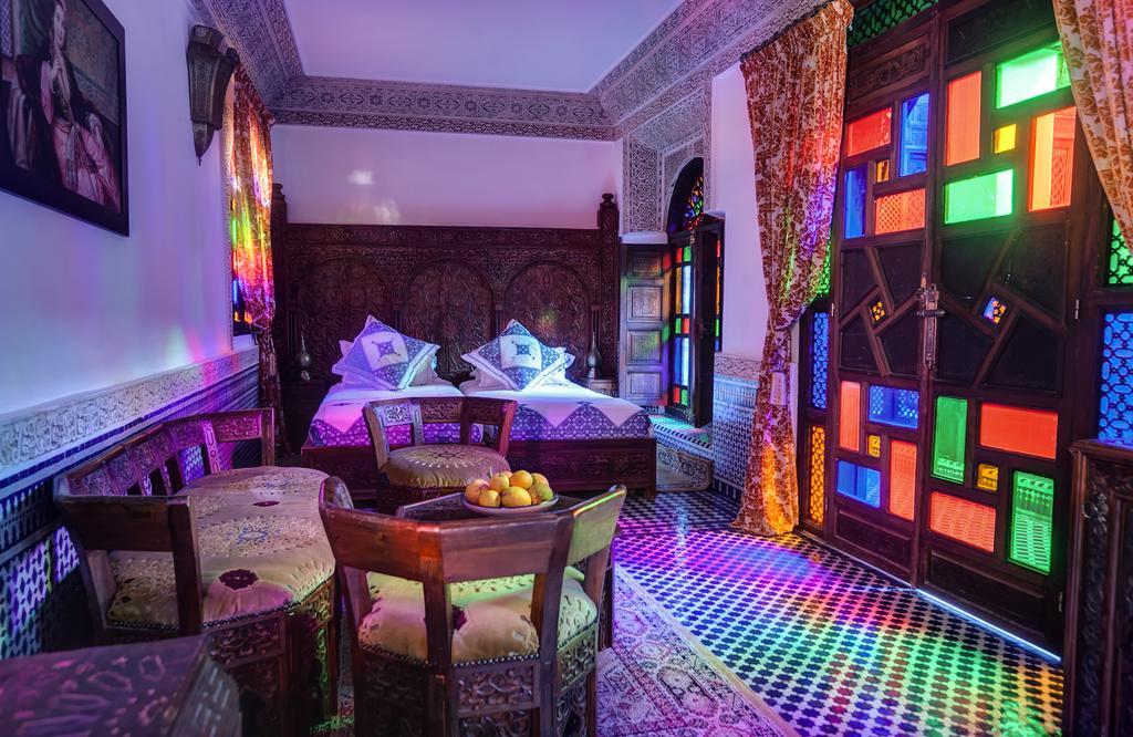 Riad Salam Фес Экстерьер фото
