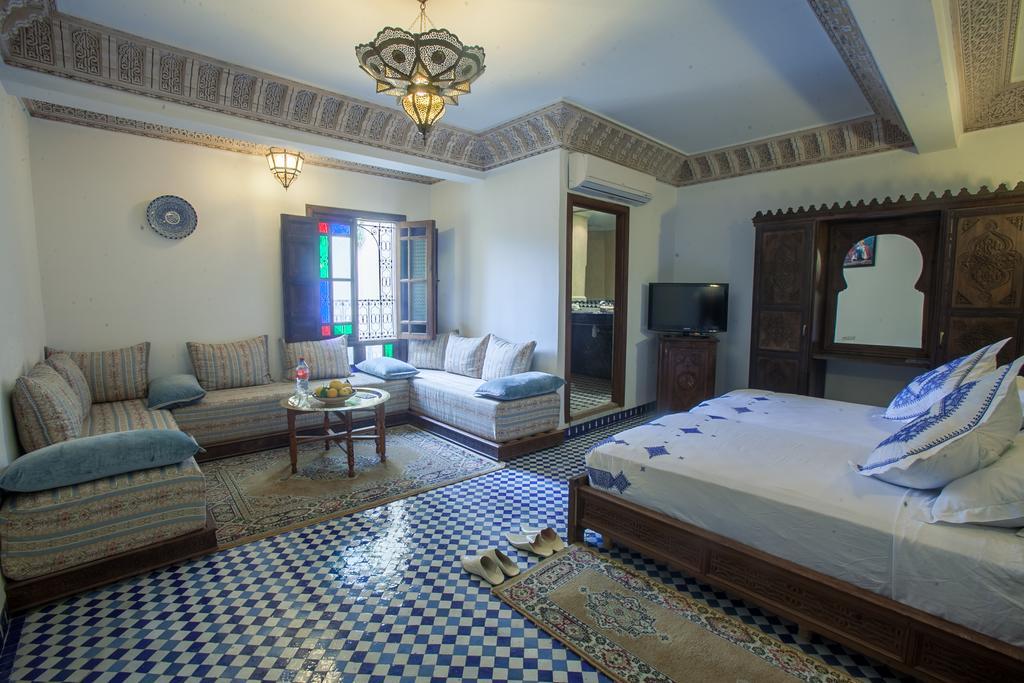 Riad Salam Фес Экстерьер фото