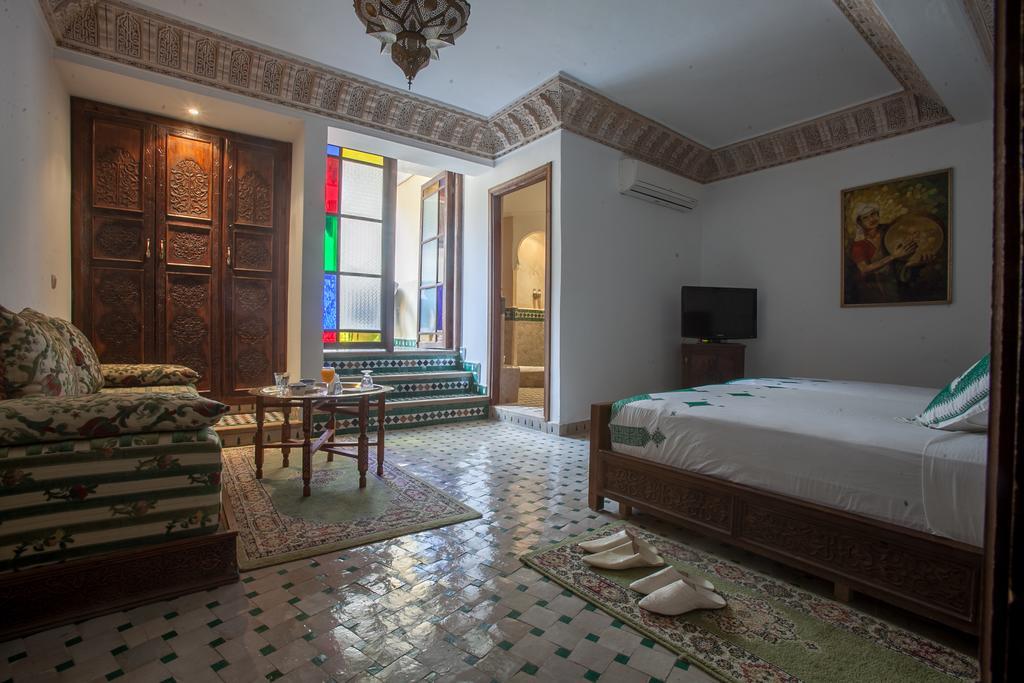 Riad Salam Фес Экстерьер фото