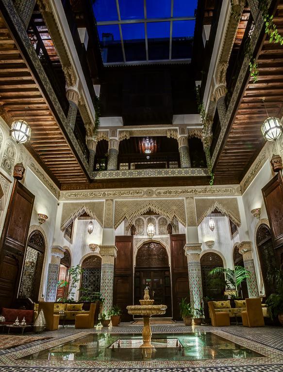 Riad Salam Фес Экстерьер фото