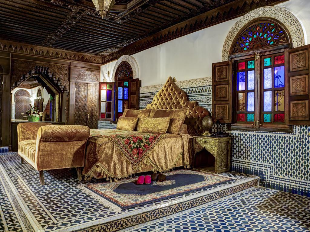 Riad Salam Фес Экстерьер фото