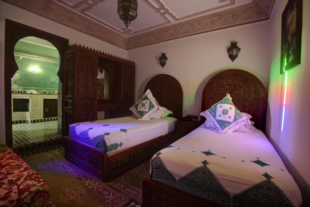 Riad Salam Фес Экстерьер фото