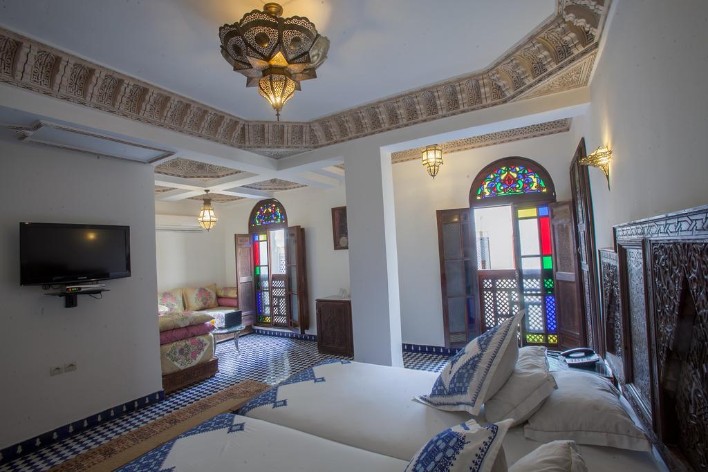 Riad Salam Фес Экстерьер фото