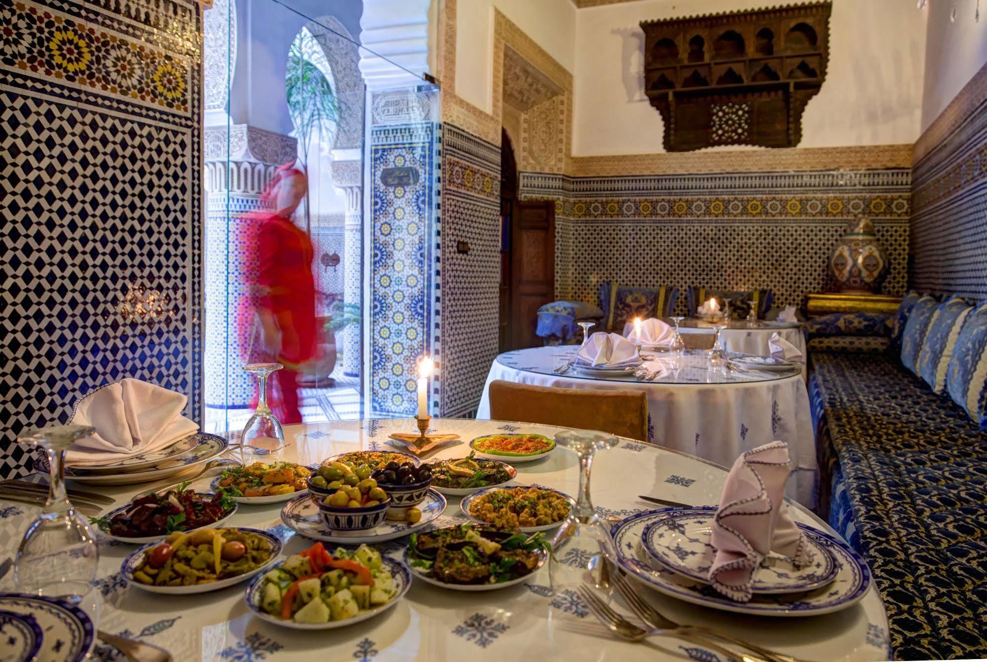 Riad Salam Фес Экстерьер фото