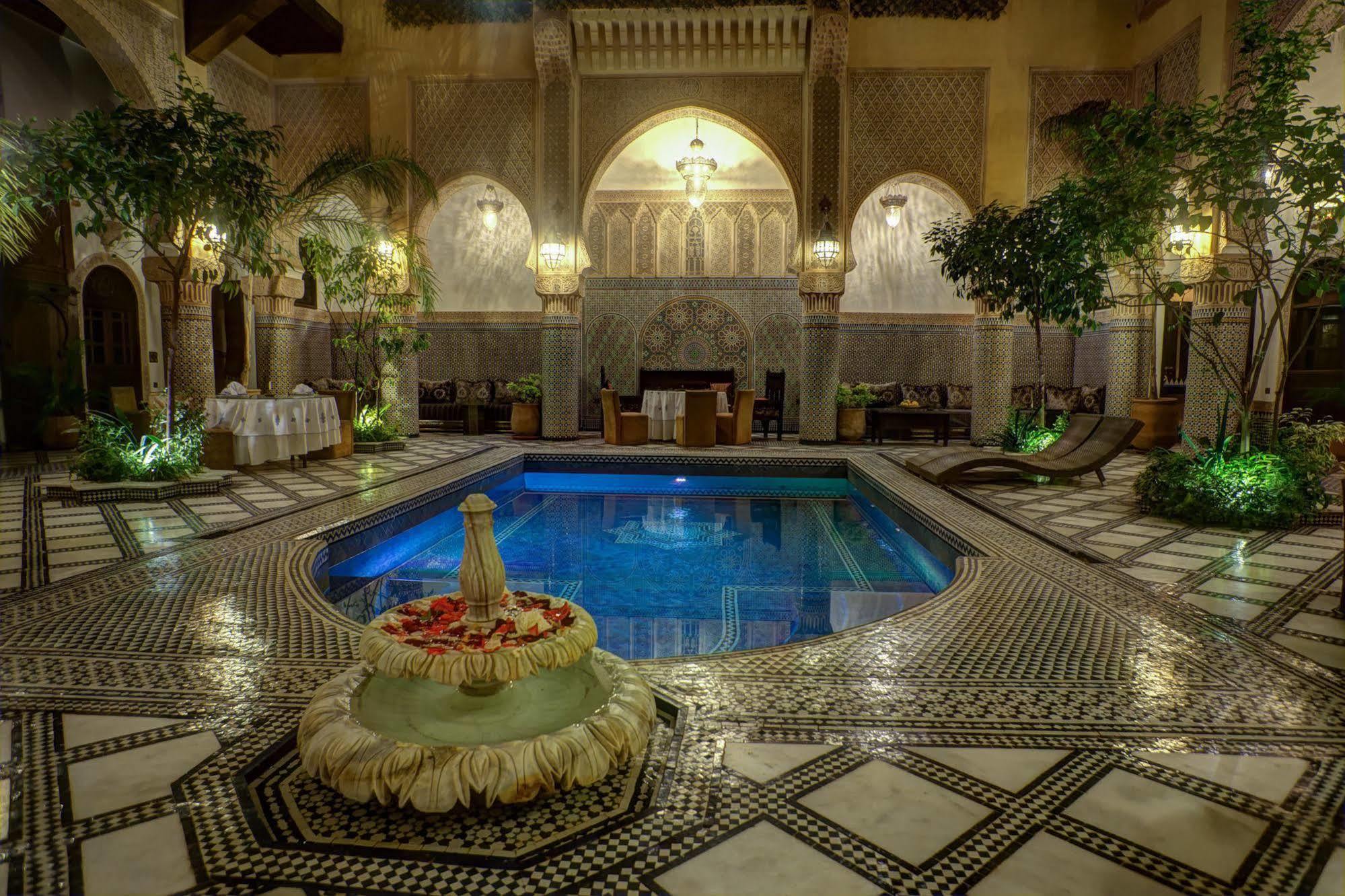 Riad Salam Фес Экстерьер фото
