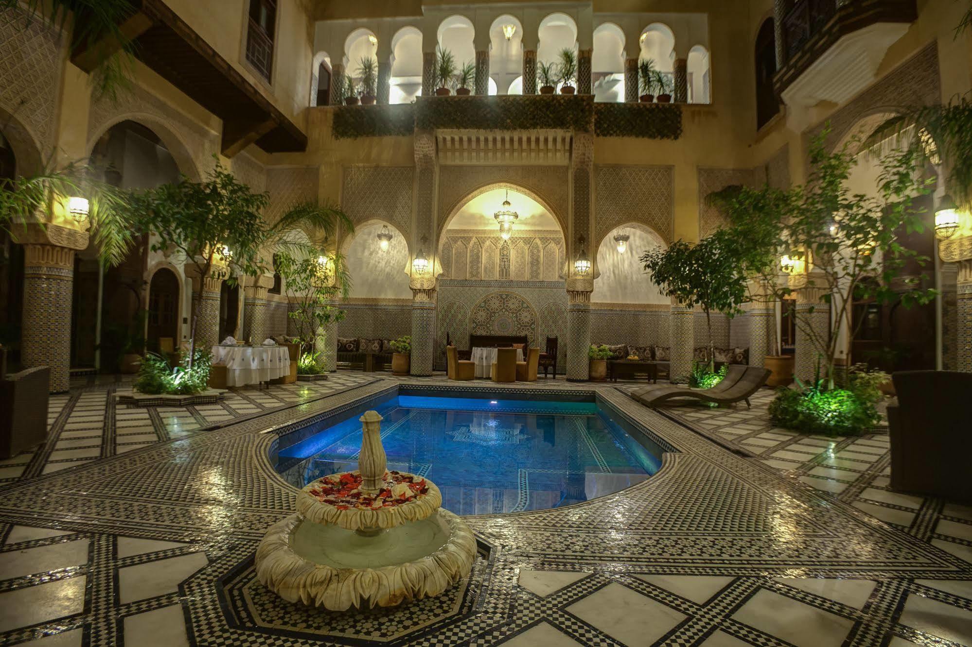 Riad Salam Фес Экстерьер фото