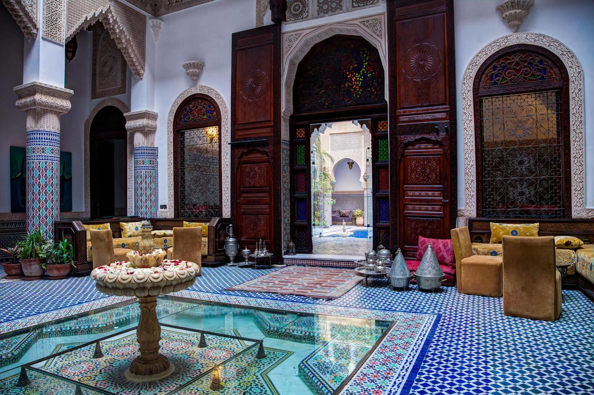 Riad Salam Фес Экстерьер фото