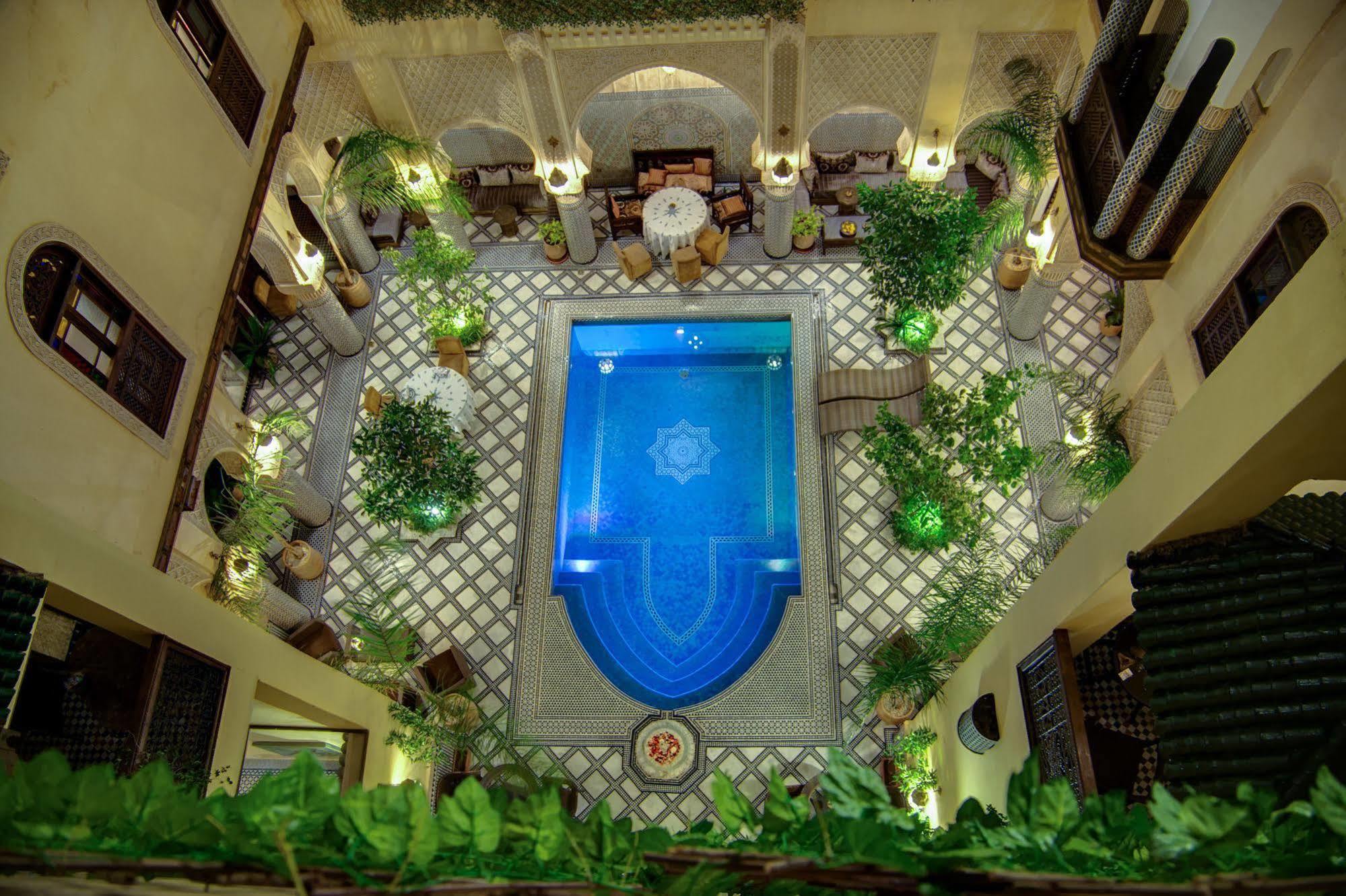Riad Salam Фес Экстерьер фото