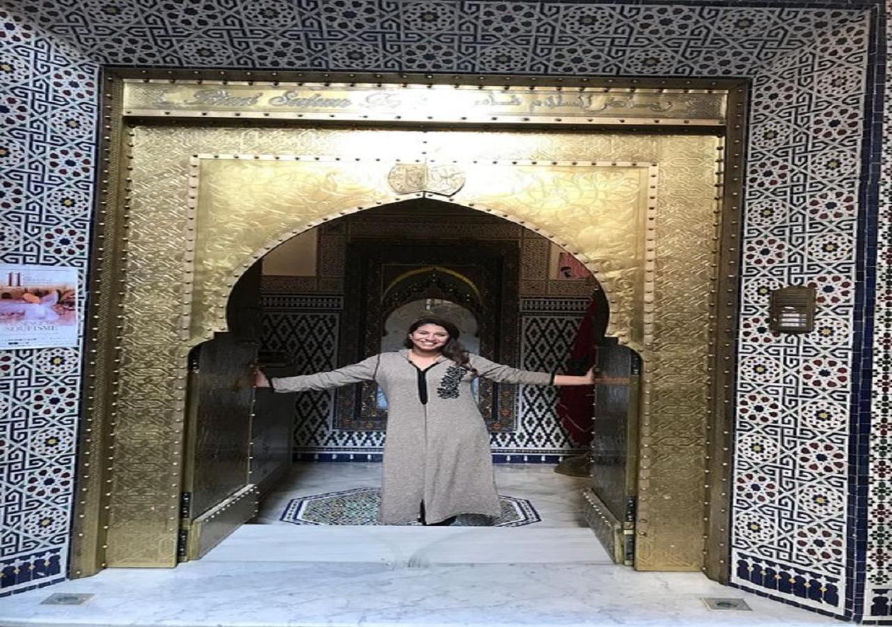 Riad Salam Фес Экстерьер фото