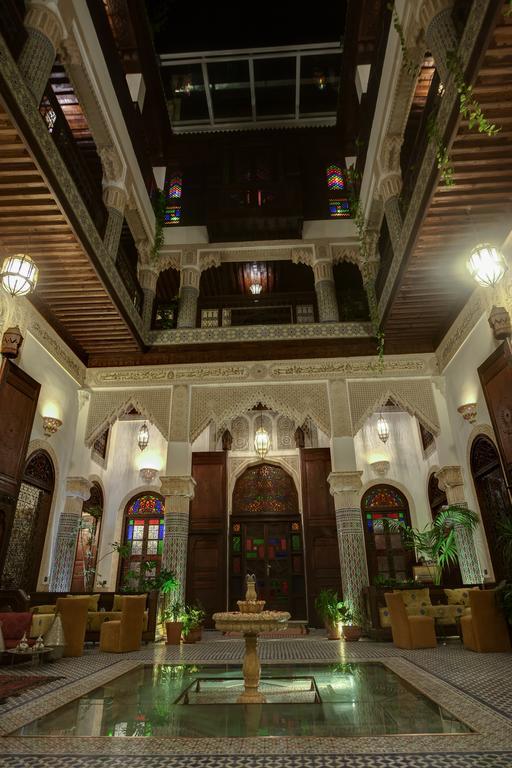 Riad Salam Фес Экстерьер фото